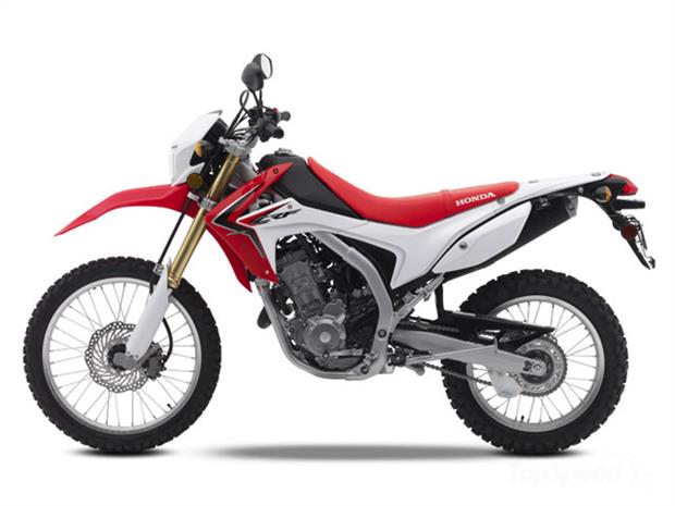 بررسی موتورسیکلت هوندا CRF250L مدل 2015